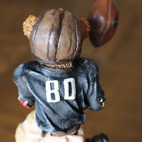 Boyds Bears Collectible Vinny Catch 'Em All Football Figurine - Picture 12 of 16